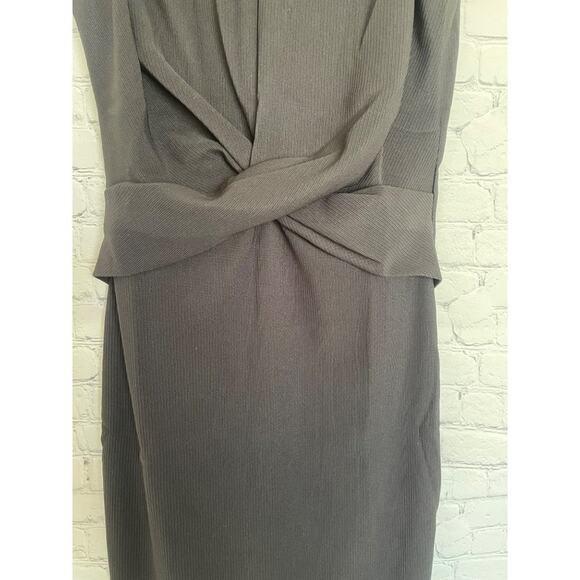 NWT Uniq Little Black Dress – Twist Front, Size Small - Picture 3 of 5